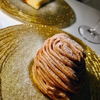 TRATTORIA KIKUYA - モンブラン