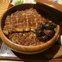 鰻う おか冨士 - 肝入り 特上 ひつまぶし