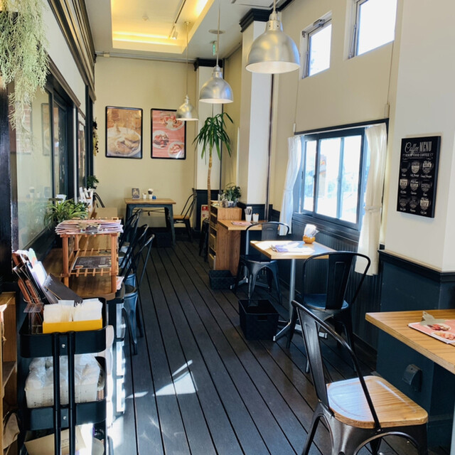 九州パンケーキカフェ 宮崎本店 旧店名 サイドストリートカフェ 宮崎 カフェ 食べログ