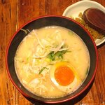 とり家ゑび寿 - 鶏スープラーメン