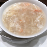 Kanton Kaisen Shuke Douki - フカヒレとカニのスープ