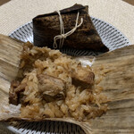 まんえい堂 - 料理写真:ちまき(角煮)　１個２００円