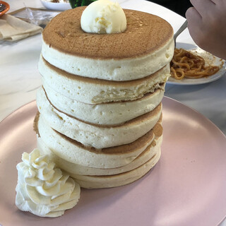 ふわふわぷるぷるパンケーキ By バトルラッシュ こうき 高木珈琲 茨木店 髙木珈琲 茨木 カフェ 食べログ ふわふわぷるぷるパンケーキ By バトルラッシュ こうき 高木珈琲 茨木店 髙木珈琲 茨木 カフェ 食べログ