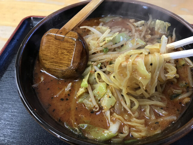 麺屋壱番 - 渡波（ラーメン）の写真
