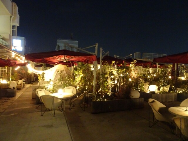 Hiroshima 16 Restaurant Under The Sky ヒロシマ ニイゼロイチロク レストラン アンダーザスカイ 八丁堀 ビストロ ネット予約可 食べログ