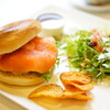 HAMA CAFE - Bagle Sandwich Plate (￥1,000税込)