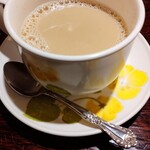 仏蘭西茶館 - カフェ・オレ　５５０円