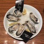 GUMBO AND OYSTERBAR - ガンボ＆オイスターバー 水戸京成店 真牡蛎食べ比べプレート6P \1490(税別)