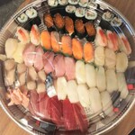 朝日鮨 - 出前の鮨（最高）