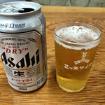 大新 - ドリンク写真:缶ビール