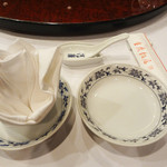 重慶飯店 - テーブル・セッティング