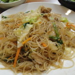 黄龍城 - 五目ビーフン