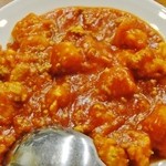 黄龍城 - エビチリ