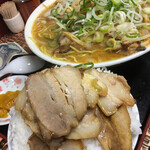 こく一番 ラーメン みどりや - 