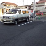 ニコニコ亭 - 外観(駐車場️)