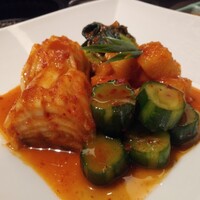 叙々苑 新宿小田急ハルク店 - キムチ盛り合わせ(大)1,700円