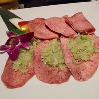 叙々苑 新宿小田急ハルク店 - 上ネギタン塩焼3,000円