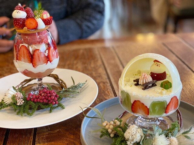 デザート カフェ デコ Dessert Cafe Deko 市役所前 カフェ 食べログ