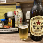 Nukumori Sakaba Hoteichan - 410円の瓶ビール大！