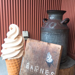 バーンズ - いつもの定位置