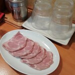 はまんど - いつもの別盛りチャーシュー300円はお得