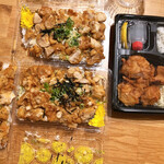 鳥まる - からマヨ丼と唐揚げ弁当⋆*