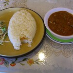 Indo Resutoran Deri - マトンカレー