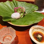 銀座 しのはら - 鮃と鰹