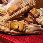 銀座 しのはら - 穴子つと蒸