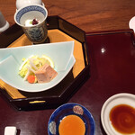 浅草むぎとろ - 造り