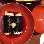 浅草むぎとろ - 凌ぎ 揚げとろ美味し〜