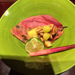 浅草むぎとろ - 焼き物