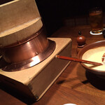 浅草むぎとろ - むぎとろ