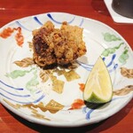 銀座 しのはら - すっぽん竜田揚げ