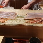 銀座 しのはら - 蟹④