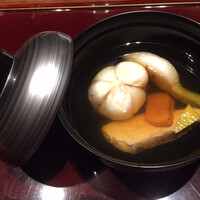 浅草むぎとろ 本店 - お椀
