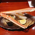 銀座 しのはら - 蟹　完成