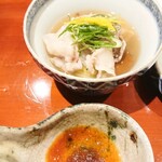 銀座 しのはら - 猪鍋