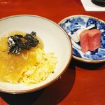 銀座 しのはら - にフカヒレ餡