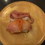 Mawaru Sushi Douraku - 赤貝！