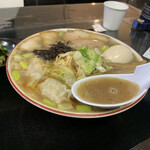 らー麺　Do・Ni・Bo - ニボニボスープ〜✨✨✨