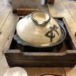 山長 本店 - 煮込みうどん+親子