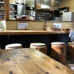 山長 本店 - 内観