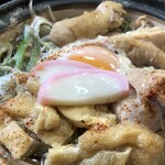 山長 本店 - 煮込みうどん+親子