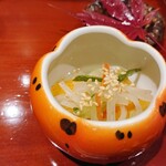 銀座 しのはら - 柿なます