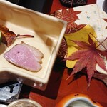 銀座 しのはら - 鴨ロース