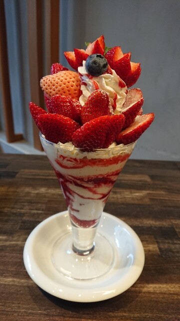 カフェハマツ 長崎浜町 By オイシイ旅人 フルーツ カフェ ハマツ Fruit Cafe Hamatsu 思案橋 カフェ 食べログ