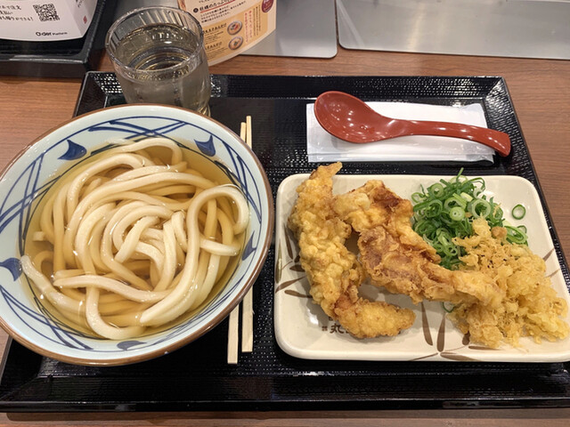 丸亀 製 麺 ランチ