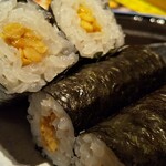 がってん寿司 承知の助 - 納豆巻き