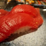 がってん寿司 承知の助 - 本マグロ赤身
